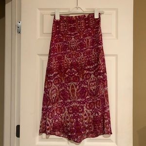 Show Me Your MuMu MIDI Skirt XS